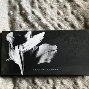 Deck of Scarlet Black and White Palette